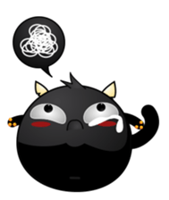 A poor little kitty sticker #1987259