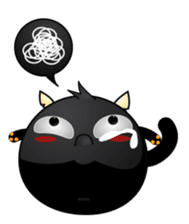 A poor little kitty sticker #1987259