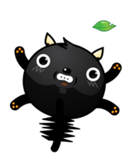 A poor little kitty sticker #1987260