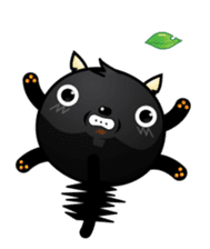 A poor little kitty sticker #1987260