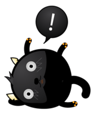 A poor little kitty sticker #1987261