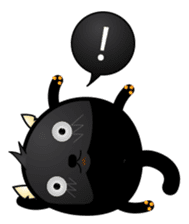 A poor little kitty sticker #1987261