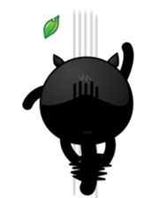 A poor little kitty sticker #1987262