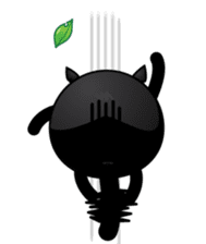 A poor little kitty sticker #1987262