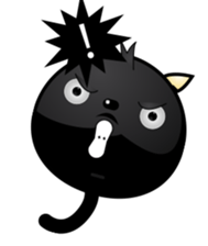 A poor little kitty sticker #1987263