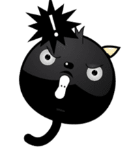 A poor little kitty sticker #1987263