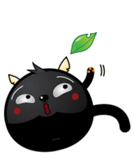 A poor little kitty sticker #1987264