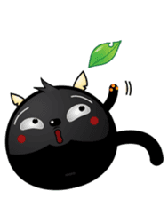 A poor little kitty sticker #1987264