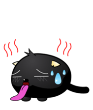 A poor little kitty sticker #1987265