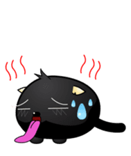 A poor little kitty sticker #1987265