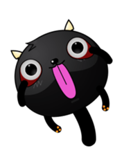 A poor little kitty sticker #1987266