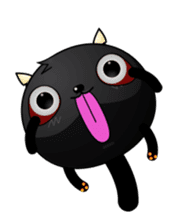 A poor little kitty sticker #1987266