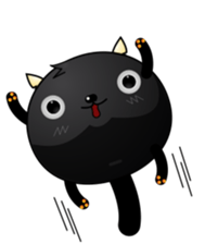 A poor little kitty sticker #1987267