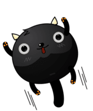 A poor little kitty sticker #1987267