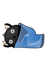 A poor little kitty sticker #1987268