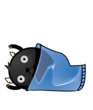 A poor little kitty sticker #1987268