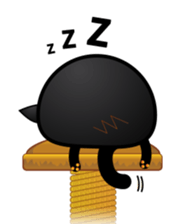 A poor little kitty sticker #1987269