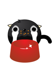 A poor little kitty sticker #1987270