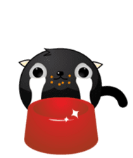 A poor little kitty sticker #1987270