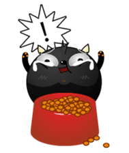 A poor little kitty sticker #1987271