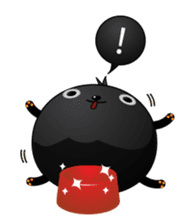 A poor little kitty sticker #1987272