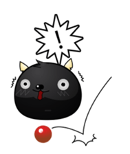 A poor little kitty sticker #1987273