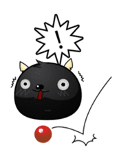 A poor little kitty sticker #1987273