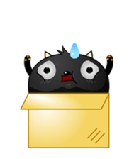 A poor little kitty sticker #1987274