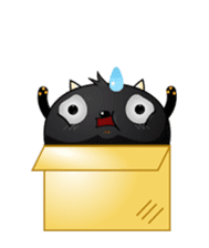 A poor little kitty sticker #1987274