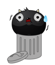 A poor little kitty sticker #1987275