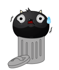 A poor little kitty sticker #1987275