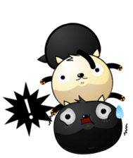 A poor little kitty sticker #1987276