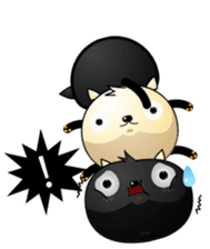 A poor little kitty sticker #1987276