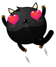 A poor little kitty sticker #1987277