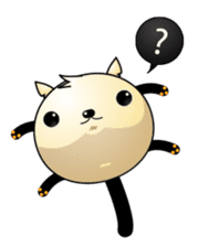 A poor little kitty sticker #1987278