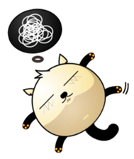 A poor little kitty sticker #1987279