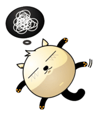 A poor little kitty sticker #1987279