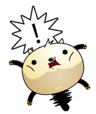 A poor little kitty sticker #1987280