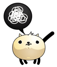 A poor little kitty sticker #1987281