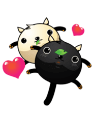 A poor little kitty sticker #1987282