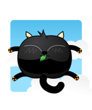 A poor little kitty sticker #1987283