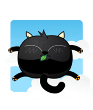 A poor little kitty sticker #1987283