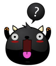 A poor little kitty sticker #1987284