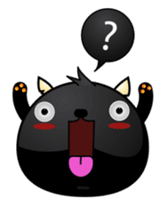 A poor little kitty sticker #1987284