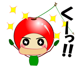 Yamagata(syounai)ben.No2 sticker #1987299