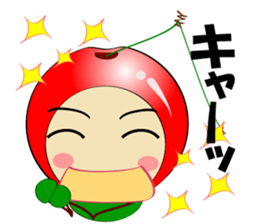 Yamagata(syounai)ben.No2 sticker #1987313