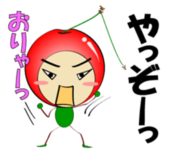 Yamagata(syounai)ben.No2 sticker #1987316