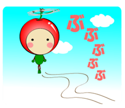 Yamagata(syounai)ben.No2 sticker #1987323