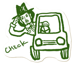 I am farmer!! sticker #1987610