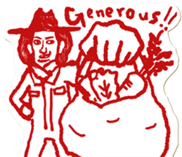 I am farmer!! sticker #1987616